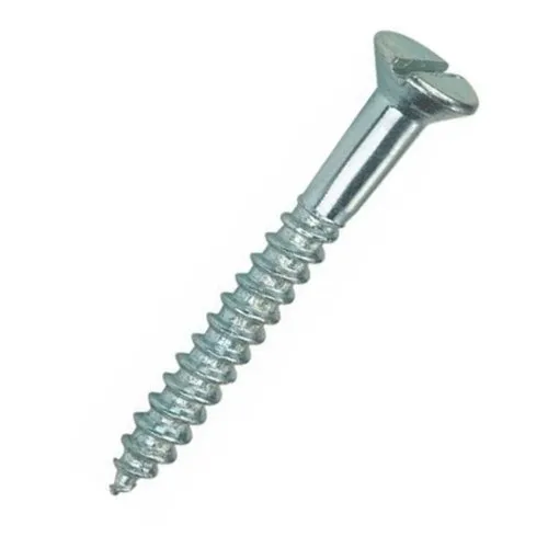 75x8 mm Half Thread Heavy Screw (Silver color)Heavy Quality